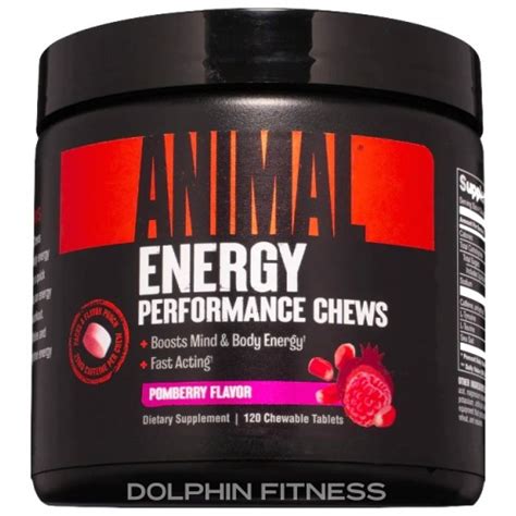 Animal Energy Performance Chews 120 Chewable Tablets