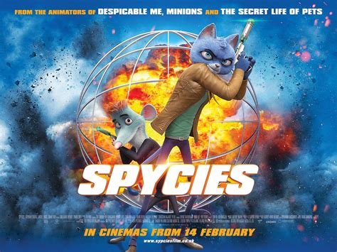 Film - Spycies - The DreamCage