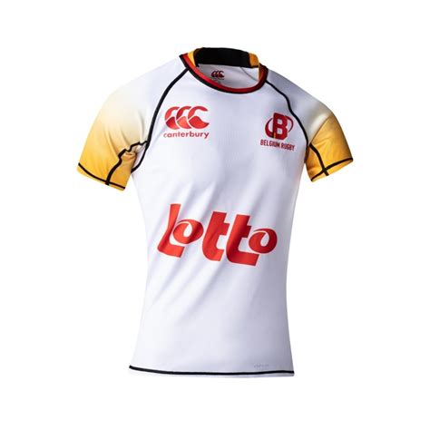 Maillot Rugby Ext Rieur Belgique Canterbury