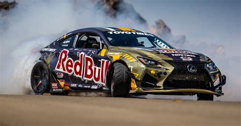 Lexus Rc F Carbon Kevlar Debuts Competition Spec Drift Car With 2jz