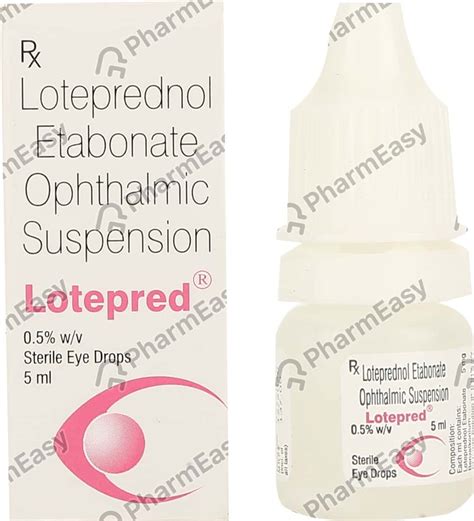 Lotepred Eye Drop Uses Side Effects Price Dosage Pharmeasy