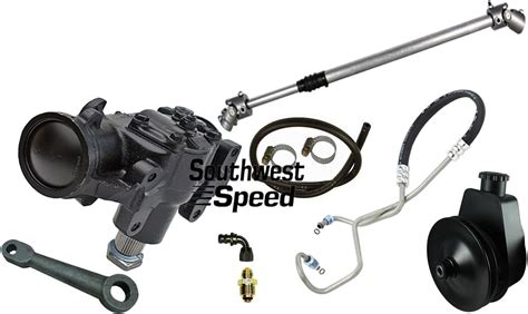 Amazon SOUTHWEST SPEED POWER STEERING CONVERSION KIT COMPATIBLE