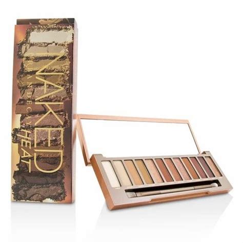 Naked Heat Palette 12x Eyeshadow 1x Doubled Ended Blending Detailed Crease Brush At Rs 10929