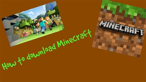 How to download Minecraft - YouTube