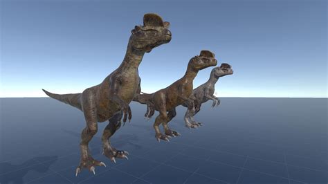 Dilophosaurus