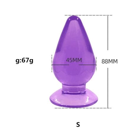 Silicone Anal Plug Exquisite SQ10250 CHASTITYGO