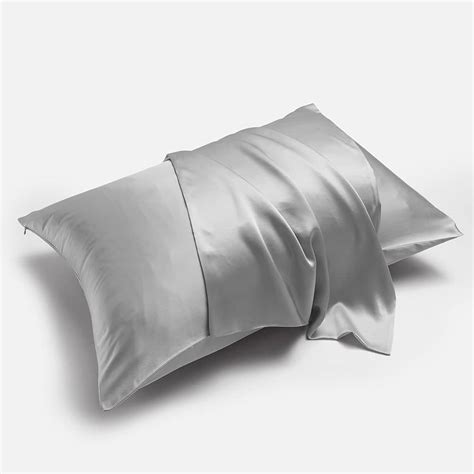 Natural Silk Pillowcase For Hair And Skin With Hidden Zipper 22 Momme