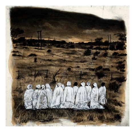 Artist Themba Khumalo Is Best Known For His Evocative Etchings That