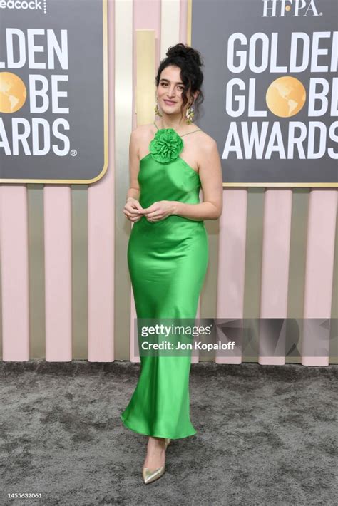 Jenny Slate Attends The 80th Annual Golden Globe Awards At The News Photo Getty Images