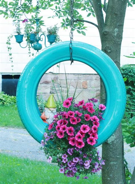 Diy Creative Ideas To Old Tires The Art In Life