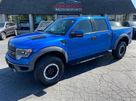 Used 2014 Ford F 150 Svt Raptor For Sale Sold Premiere Motorsports Stock Pm4798