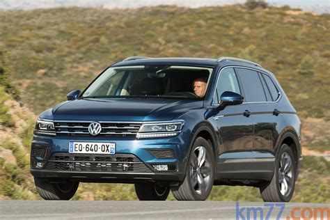 Fotos Exteriores Volkswagen Tiguan Allspace 2018 Km77