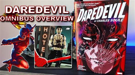 Daredevil By Charles Soule Omnibus Marvel Omnibus Overview YouTube