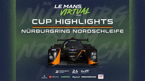 Watch Virtual Le Mans Series Cup Round Highlights Traxion