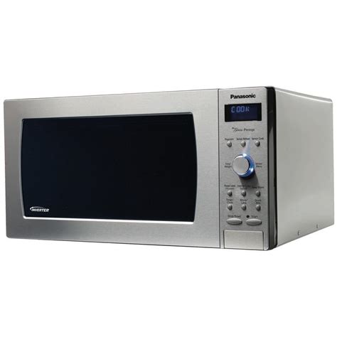 Panasonic Prestige Nn Sd997s 22cuft 1250 Watt Sensor Microwave Oven