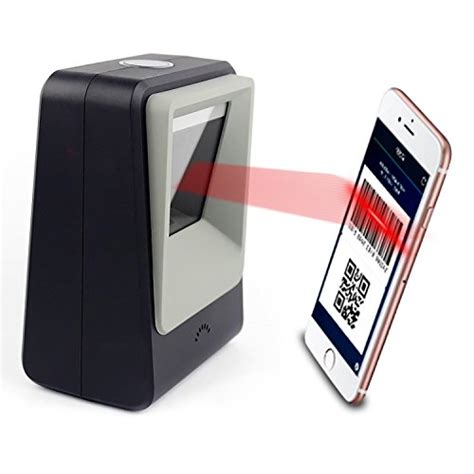 2d Qr Barcode Scanner Symcode Omnidirectional Hands Free Usb Automatic Barcode Reader For Mobile