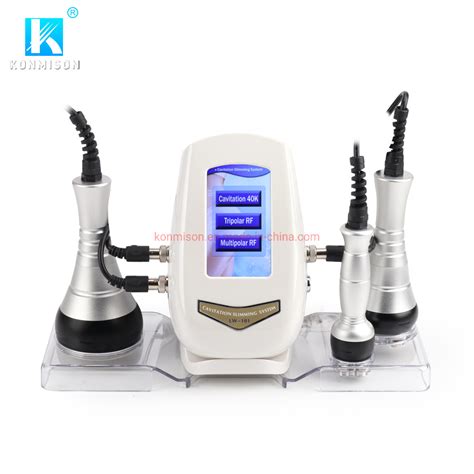 40K Ultrasound Cavitation Fat Burning RF Body Slimming Machine China