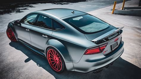 Audi Rs7 Widebody On Behance