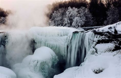 Niagara Falls Stuns In Sub Freezing Temps Nbc News