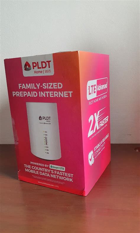 Smart Pldt Prepaid Home Wifi Lte Advance Cat Router Computers Tech