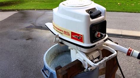 Johnson Hp Outboard For Sale Sold Youtube