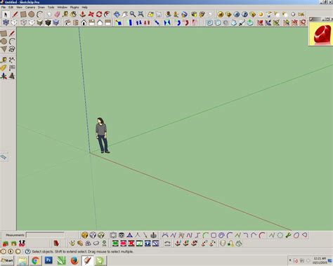 Belajar Sketchup Tutorial Bikin Gerobak Es