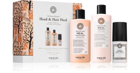 Maria Nila Head Hair Heal Gift Box Geschenkset Gegen Schuppen Und