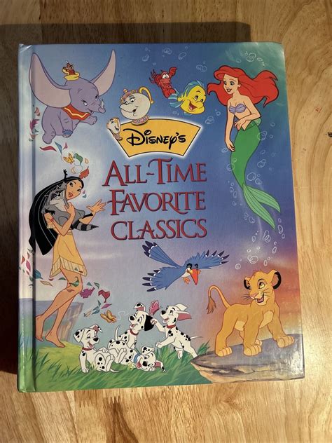 Disneys All Time Favorite Classics Hardcover Book Ebay