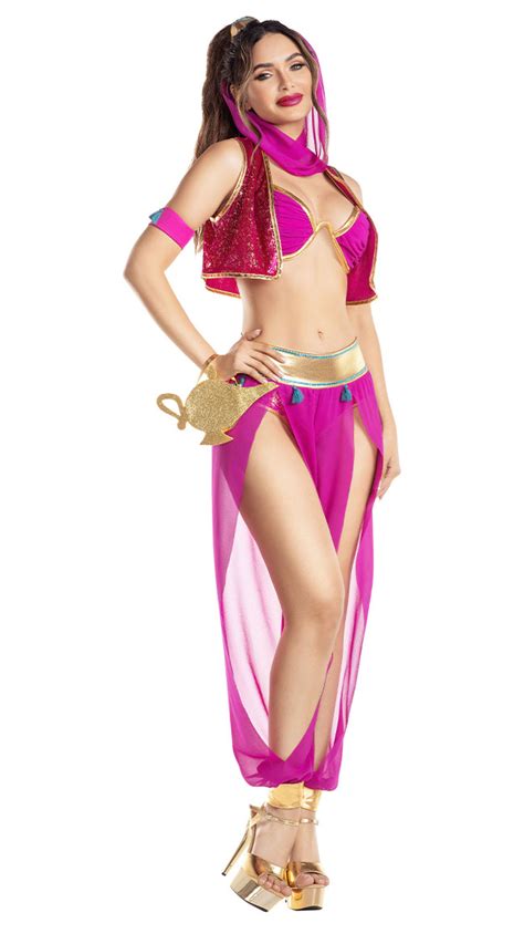 Genie Of The Lamp Costume Sexy Genie Costume