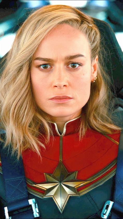 Brie Larson As Carol Danvers In The Marvels Marvel Trailers Captain