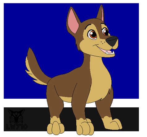 Collarless Chase By Lightningwolf710 On Deviantart
