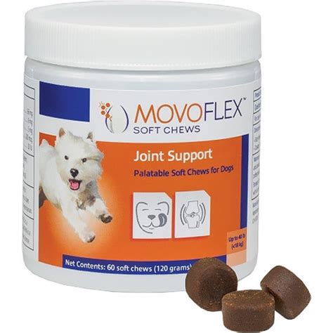 Movoflex Joint Support Soft Chews For Dogs