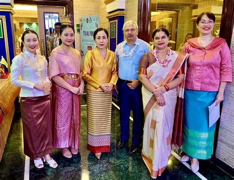 The Royal Thai Consulate General In Kolkata Co Organized Thai Food