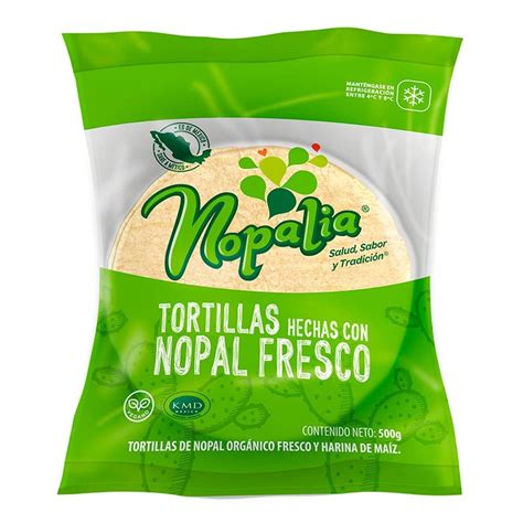 Tortillas De Nopal Nopalia 500 G Walmart