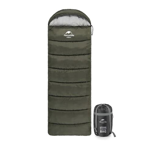 Спальник с капюшоном с левой молнией Naturehike U150 NH20MSD07 ...