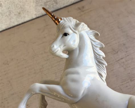 Porcelain Unicorn Figurine Ts For Girls Unicorn Party Decoration
