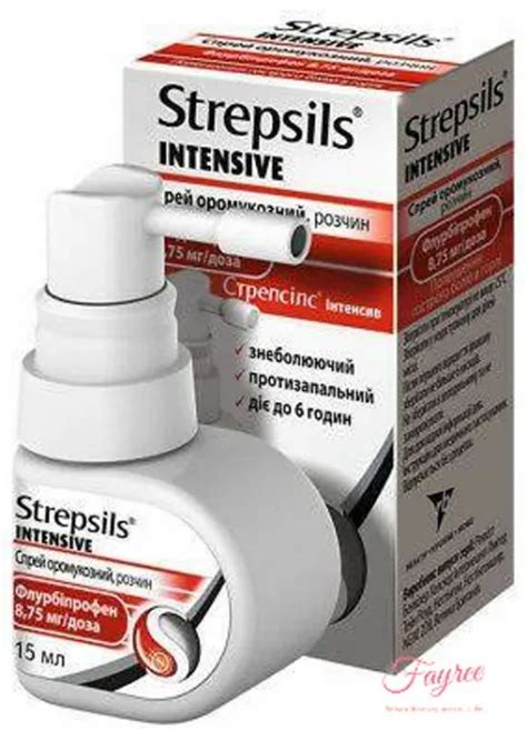 Strepsils Throat Spray Maxpro Direct Spray Ml Lazada