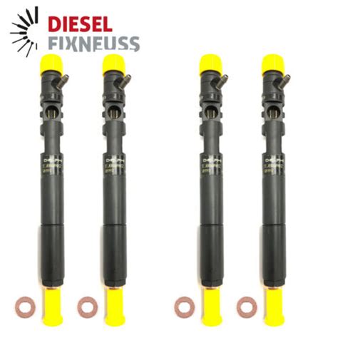 4x Injector Injection Nozzle Delphi EJBR02801D Kia Carnival Sedona