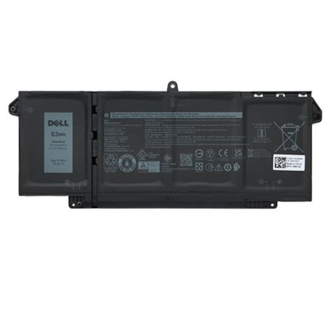 Dell Cell Wh Lithium Ion Replacement Battery For Select Laptops