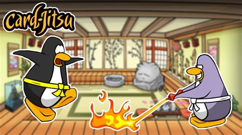 CARD JITSU IS BACK Club Penguin Rewritten Card Jitsu Update 2022