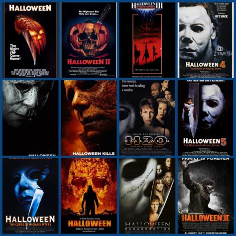 I Rank The Halloween Movies This Is Definitely Gonna Change When Ends