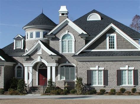 Painted Brick House Large