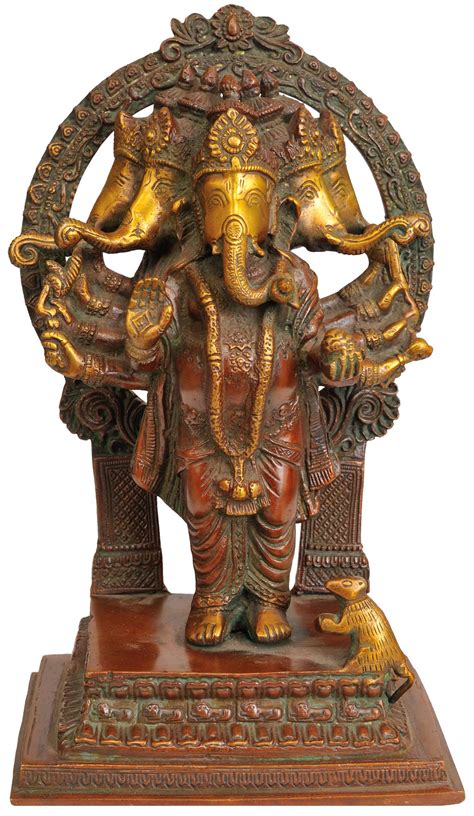 Five Headed Lord Ganesha