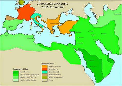 Blog De Sociales Eso Lomce La Expansi N Del Islam