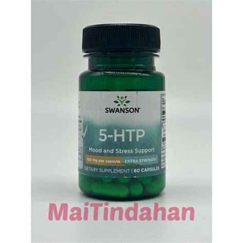 Swanson 5 HTP Extra Strength 100 Mg 60 Capsules Shopee Philippines