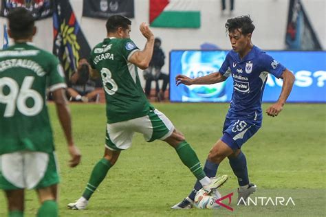 Gol Tunggal Carlos Fortes Bawa PSIS Kalahkan PSS ANTARA News