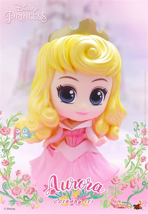 Hot Toys Presents New Disney Princess Cosbabys Figures