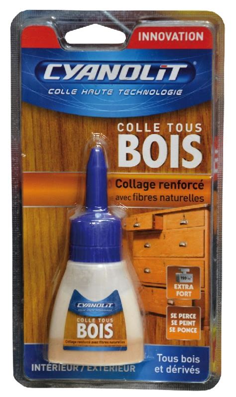 Colle Spéciale Bois Renforcée Avec Fibres Naturelles Intérieur