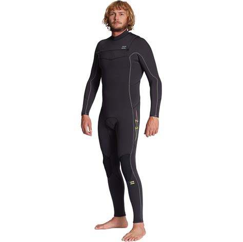 2023 Billabong Mens Absolute 3 2mm Chest Zip GBS Wetsuit ABYW100192