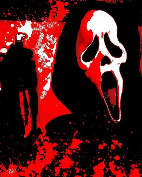 Scream Ghostface Wallpapers on WallpaperDog